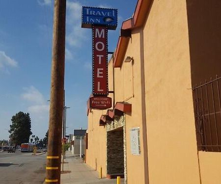 Travel Inn Motel Los Angeles Dış mekan fotoğraf