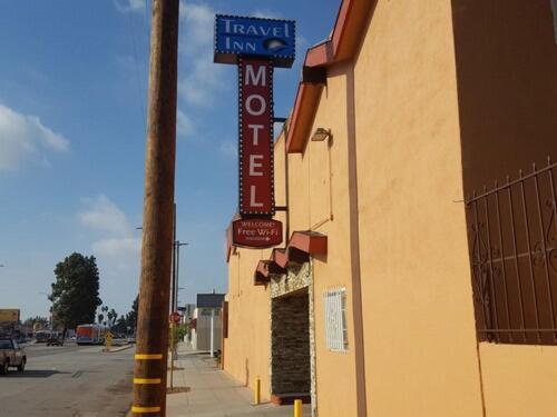 Travel Inn Motel Los Angeles Dış mekan fotoğraf